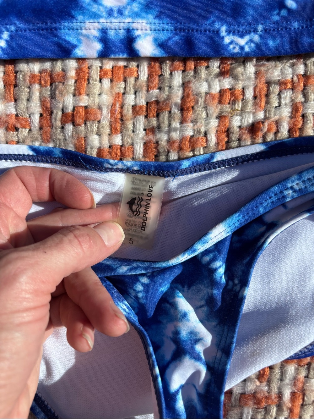 Tye dye bikini - Picture 2 of 2